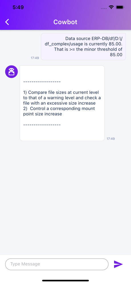updates